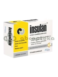 Insulan 120 tabletek