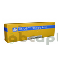 Dolgit, 50 mg/g, krem, 100 g