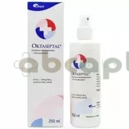 Oktaseptal, aerozol na skórę, 250 ml