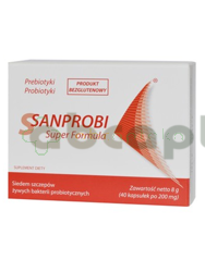 Sanprobi Super Formuła, 40 kapsułek