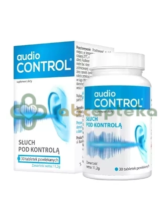 Audiocontrol, 30 tabletek powlekanych