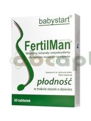 Fertilman, 30 kapsułek