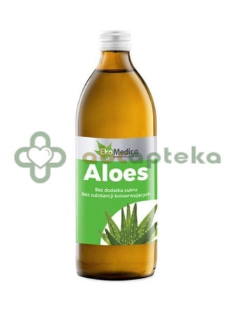 EkaMedica Aloes, sok, 500 ml