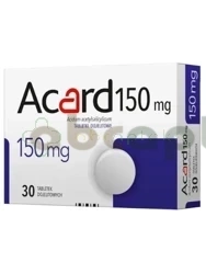 Acard 150 mg,  30 tabletek