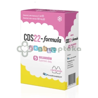 CDS22-Formula 5 mld krople doustne, 2 x 5 ml (dawniej Vivomixx) 