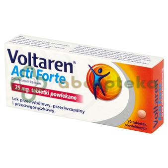Voltaren Acti Forte, 20 tabletek
