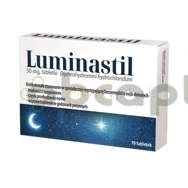 Luminastil 50 mg, 10 tabletek