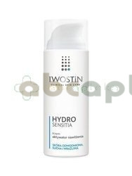 Iwostin Hydro Sensitia, krem aktywator nawilżenia, skóra odwodniona, sucha i wrażliwa, 50 ml