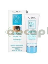 FlosLek Eye care, delikatny krem pod oczy, 30 ml