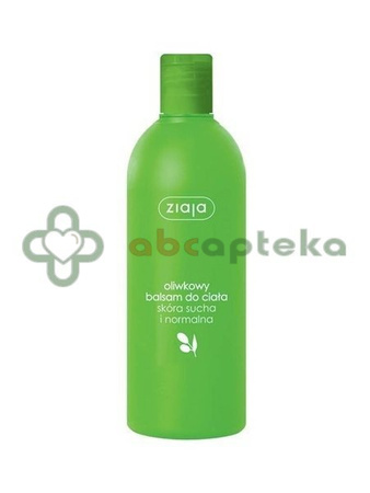 Ziaja, naturalny oliwkowy balsam do ciała, skóra sucha i normalna, 300 ml