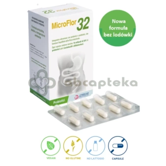 MicroFlor 32, 60 kapsułek