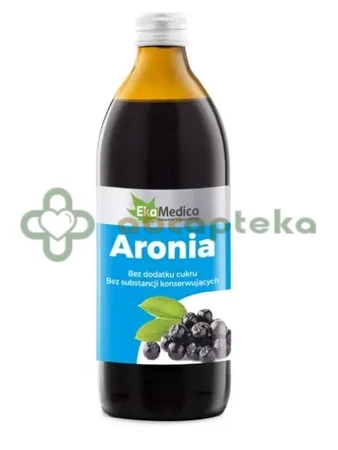 EkaMedica Aronia, sok, 1000 ml