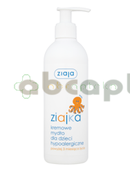 Ziaja Ziajka, kremowe mydło dla dzieci, 300 ml
