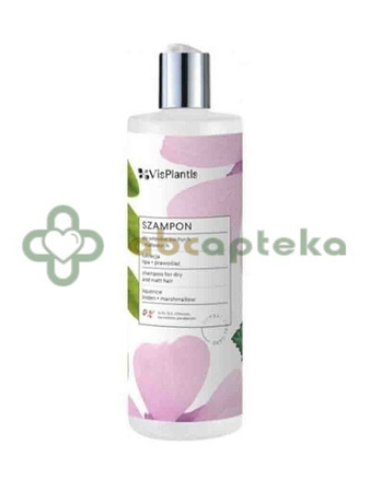 Vis Plantis Herbal Vital Care, szampon do włosów suchych i matowych, 400 ml