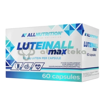 Allnutrition LuteinAll Max, 60 kapsułek