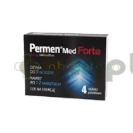Permen Med Forte 50 mg, 4 tabletki powlekane | DATA WAŻNOŚCI 30.06.2026
