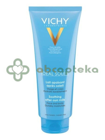 VICHY Ideal Soleil  Mleczko po opalaniu 300 ml + VICHY CAPITAL SOLEIL 50+ Fluid UV AGE 15ml