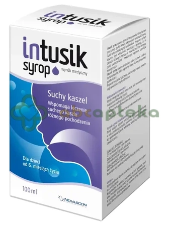 Intusik syrop, 100 ml
