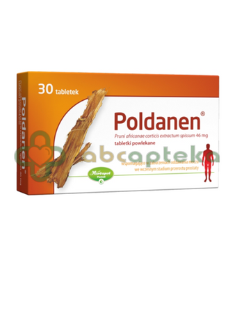 Poldanen, 46 mg, 30 tabletek