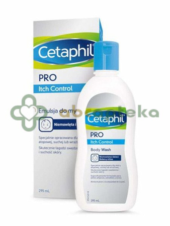 Cetaphil Pro Itch Control Emulsja do mycia 295 ml