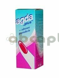 Agda Plus, płyn do pielęgnacji paznokci, 10 ml