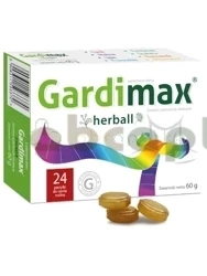 Gardimax Herball, 24 pastylki do ssania