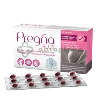 Pregna PLUS, 30 kapsułek