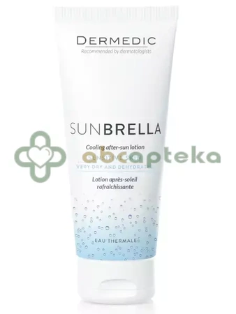 DERMEDIC Sunbrella, Chłodzący balsam po opalaniu 200 g