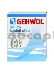 GEHWOL sól do kąpieli stóp, 200 g, 10x20g