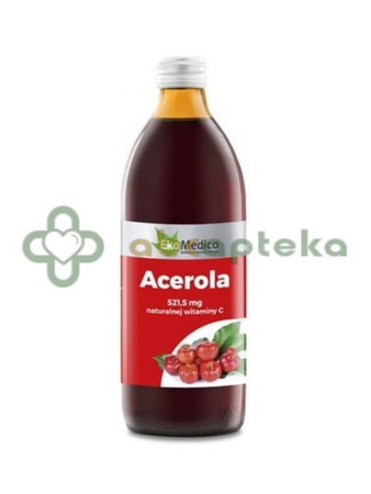 EkaMedica Acerola, sok, 500 ml