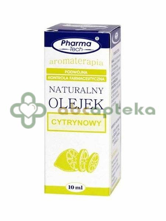 Pharmatech, Olejek cytrynowy, 10 ml