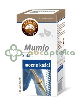 Mumio Shilajit 60 kapsułek