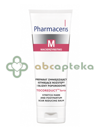 Pharmaceris M Tocoreduct Forte, preparat zmniejszający istniejące rozstępy i blizny poporodowe, 75 ml