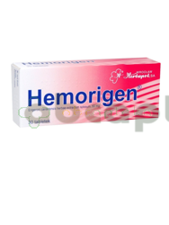 Hemorigen, 50 mg, 30 tabletek