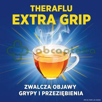Theraflu ExtraGrip, proszek do sporządzania roztworu doustnego, 10 saszetek |