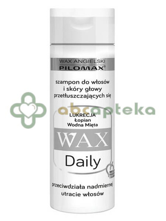 Wax Pilomax Henna Daily, Szampon do włosów przetłuszczających się, 200ml