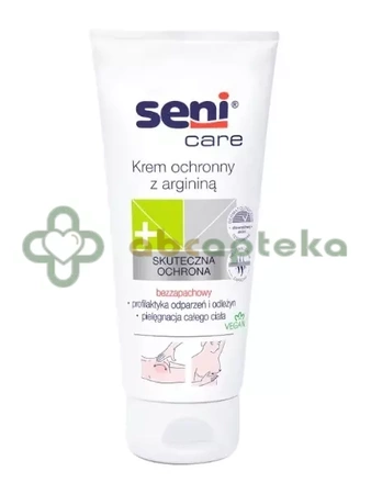 Seni Care, krem ochronny z argininą, 200 ml