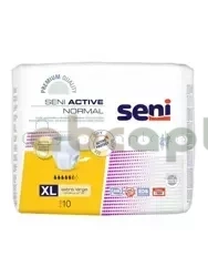 Seni Active Normal, majtki chłonne, rozmiar XL, 10 sztuk