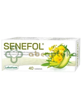 Senefol 300 mg,          40 tabletek