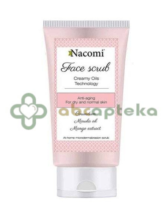 Nacomi, peeling do twarzy, przeciwzmarszczkowy, 85 ml