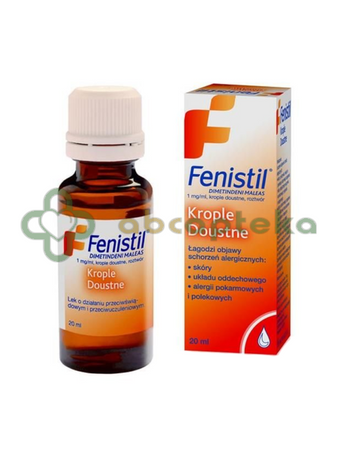 Fenistil gutt /imp.Inpharm 20 ml