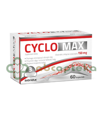 CycloMAX 60 kapsułek