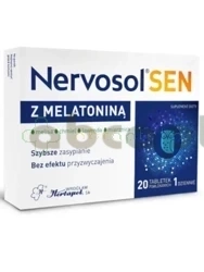 Nervosol Sen z Melatoniną,           20 tbl