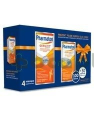 Pharmaton Geriavit Zestaw, 100 + 30 tabletek