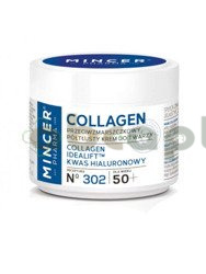 Mincer Collagen, przeciwzmarszczkowy półtłusty krem do twarzy 50+, 50 ml