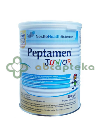 Peptamen Junior, proszek, 400 g