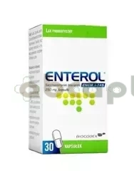 Enterol 250 mg 30 kapsułek