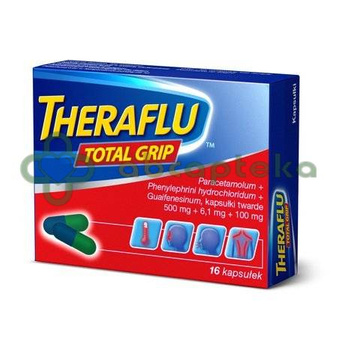 Theraflu Total Grip 16 kapsułek
