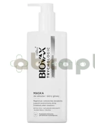 BIOVAX Trychologic, Advanced Detox, maska do włosów i skóry głowy, 200 ml