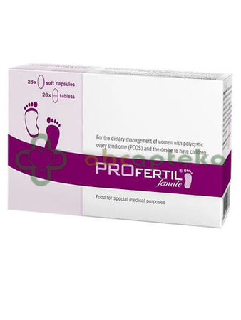 Profertil Female, 28 tabletek + 28 kapsułek miękkich 